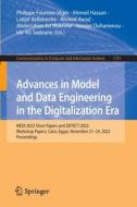 Advances in Model and Data Engineering in the Digitalization Era edito da Springer Nature Switzerland