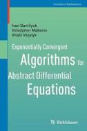 Exponentially Convergent Algorithms for Abstract Differential Equations di Ivan Gavrilyuk, Volodymyr Makarov, Vitalii Vasylyk edito da Springer Basel AG