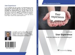 User Experience di Jamal Mohsen edito da AV Akademikerverlag