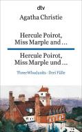Hercule Poirot, Miss Marple and ..., Hercule Poirot, Miss Marple und ... di Agatha Christie edito da dtv Verlagsgesellschaft