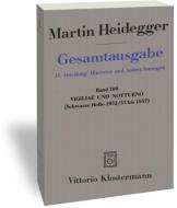 Vigiliae und Notturno di Martin Heidegger edito da Klostermann Vittorio GmbH