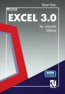 Excel 3.0 di Werner Peters edito da Vieweg+Teubner Verlag