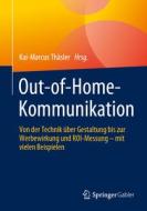 Praxishandbuch Out-of-Home-Kommunikation edito da Springer-Verlag GmbH