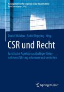 CSR und Recht edito da Springer Berlin Heidelberg