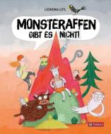 Monsteraffen gibt es nicht di Leonora Leitl edito da Tyrolia Verlagsanstalt Gm