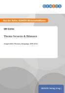 Thema Steuern & Bilanzen di GBI Genios edito da GBI-Genios Verlag