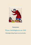 Wiener Aufschlagkarten (Wahrsagekarten, Lenormandkarten, Orakelkarten) di Anonymus Anonymus edito da Books on Demand