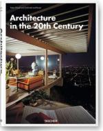 Architecture In The Twentieth Century di Peter Gossel, Gabriele Leuthauser edito da Taschen Gmbh