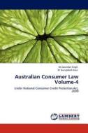 Australian Consumer Law Volume-4 di #Singh,  Dr Jasvinder
