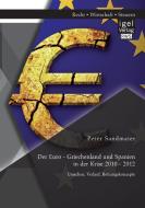 Der Euro - Griechenland und Spanien in der Krise 2010 - 2012: Ursachen, Verlauf, Rettungskonzepte di Peter Sandmaier edito da Igel Verlag