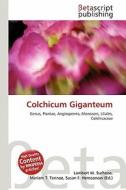Colchicum Giganteum edito da Betascript Publishing
