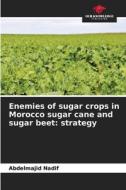 Enemies of sugar crops in Morocco sugar cane and sugar beet: strategy di Abdelmajid Nadif edito da Our Knowledge Publishing