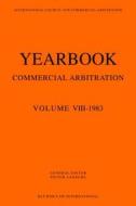 Yearbook Commercial Arbitration di Pieter Sanders edito da Springer