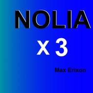 Nolia X 3 di Max Erixon edito da Books on Demand