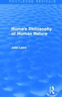Hume's Philosophy of Human Nature di John Laird edito da Taylor & Francis Ltd