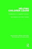 Helping Children Learn di Sara Meadows, Asher Cashdan edito da Taylor & Francis Ltd