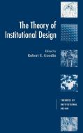The Theory of Institutional Design edito da Cambridge University Press