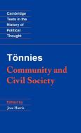 T Nnies di Ferdinand Tonnies, Tonnies Ferdinand, Ferdinand Tnnies edito da Cambridge University Press