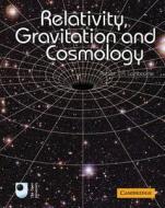 Relativity, Gravitation And Cosmology di Robert J. A. Lambourne edito da Cambridge University Press