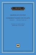 Commentaries on Plato di Marsilio Ficino edito da Harvard University Press
