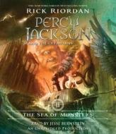 The Sea of Monsters di Rick Riordan edito da Listening Library