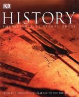 History: The Definitive Visual Guide di HART-DAVIS ADAM edito da DK Publishing (Dorling Kindersley)
