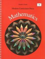 MCP Mathematics Grade 4, Level D di Royce Hargrove, Richard Monnard edito da Modern Curriculum Press