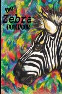 My Zebra Notebook: Zebra Notebook Composition Journal Book Ruled Lined Page Cute Zebra Animal Striped Header for Writing di Dee Phillips edito da INDEPENDENTLY PUBLISHED