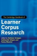 The Cambridge Handbook of Learner Corpus Research edito da Cambridge University Press