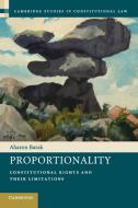 Proportionality di Aharon Barak edito da Cambridge University Press