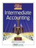 Intermediate Accounting 14th Edition Volume 1 for Bergen Community College di Donald E. Kieso, Jerry J. Weygandt, Terry D. Warfield edito da John Wiley & Sons