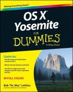 OS X Yosemite for Dummies di Bob LeVitus edito da John Wiley & Sons Inc