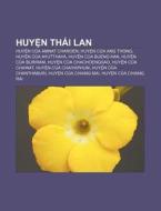 Huy N Th I Lan: Huy N C A Amnat Charoen, di Ngu N. Wikipedia edito da Books LLC, Wiki Series