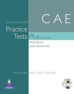 Practice Tests Plus Cae New Edition Students Book With Key/cd Rom Pack di Nick Kenny, Jacky Newbrook edito da Pearson Education Limited