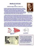 Medical Articles by Ophthalmologist William H. Bates: The Origin of Natural Eyesight Improvement-How He Did It! di William H. Bates edito da Createspace