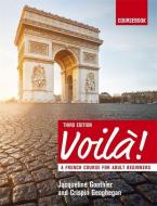 Voila (3rd Edition) A French Course For Adult Beginners di Crispin Geoghegan, Jacqueline Gonthier edito da Hodder & Stoughton General Division