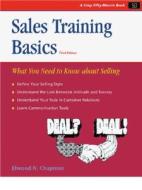 Sales Training Basics di Elwood N. Chapman, Martha Chapman edito da Axzo Press