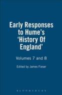 Early Responses to Hume edito da Bloomsbury Publishing PLC