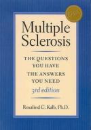 Multiple Sclerosis di Rosalind Kalb edito da Class Publishing