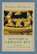 History Of Ukraine-rus' di Mykhailo Hrushevsky edito da Canadian Institute Of Ukrainian Studies