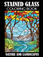 Stained Glass Coloring Book di Creative Coloring edito da Dylanna Publishing, Inc.