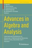 Advances in Algebra and Analysis edito da Springer-Verlag GmbH