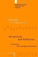 Reciprocals and Reflexives: Theoretical and Typological Explorations edito da Walter de Gruyter