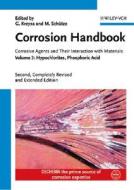 Corrosion Handbook - Corrosive Agents and Their Interaction with Materials 3 edito da Wiley VCH Verlag GmbH