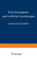 Harn- und Geschlechtsapparat di W. v. Möllendorff, R. Schröder edito da Springer Berlin Heidelberg