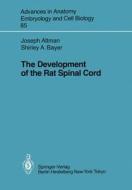 The Development of the Rat Spinal Cord di Joseph Altman, Shirley A. Bayer edito da Springer Berlin Heidelberg