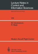 Modern Aircraft Flight Control di Radoslav Stojic, Miomir Vukobratovic edito da Springer Berlin Heidelberg