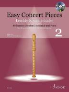 Easy Concert Pieces Band 2 di KRETSCHMANN ELISABET edito da Schott & Co