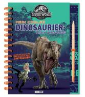 Jurassic World: Mein cooler Dinosaurier-Kratzspaß di Marilyn Easton edito da Panini Verlags GmbH