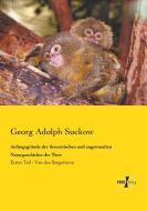 Anfangsgründe der theoretischen und angewandten Naturgeschichte der Tiere di Georg Adolph Suckow edito da Vero Verlag